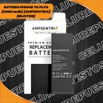 Bateria Iphone 7G Plus [2900 Mah] [Ampsentrix] [Blister]