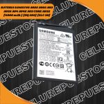Bateria Samsung A02S A025 A03 A03S A04 A04E A03 Core A032 [4900 Mah ] [Hq 50S] [Slc 50]