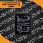 Bateria Xiaomi Redmi Note 9 / Redmi 9 [4920 Mah] [Bn54] [Service Pack]