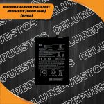 Bateria Xiaomi Poco M3 / Redmi 9T [6000 Mah] [Bn62]