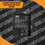 Bateria Xiaomi Redmi Note 10 4G / Note 10S / Note 10 Pro [4900 Mah] [Bn59]
