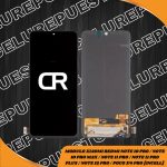 Modulo Xiaomi Note 10 Pro 4G / Note 10 Pro Max / Note 11 Pro 5G / Note 11 Pro Plus / Note 12 Pro 4G / Poco X4 Pro 5G [Incell]