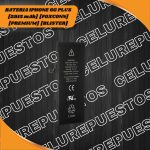 Bateria Iphone 6G Plus [2915 Mah] [Foxconn] [Premium] [Blister]