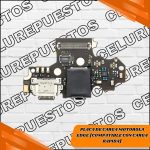 Placa De Carga Motorola Edge [Compatible Con Carga Rapida]