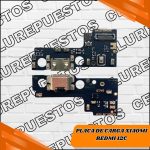 Placa De Carga Xiaomi Redmi 12C [Compatible Con Carga Rapida]