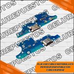 Placa De Carga Motorola E7I Power [Compatible Con Carga Rapida]