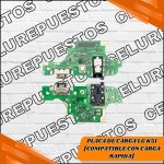 Placa De Carga Lg K51 [Compatible Con Carga Rapida]