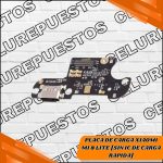 Placa De Carga Xiaomi Mi 8 Lite  [Sin Ic De Carga Rapida]