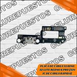 Placa De Carga Xiaomi A2 Lite Redmi 6 Pro  [Sin Ic De Carga Rapida]