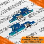 Placa De Carga Motorola E7 Power  [Sin Ic De Carga Rapida]