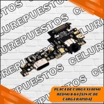 Placa De Carga Xiaomi Redmi 8 8A  [Sin Ic De Carga Rapida]
