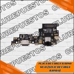 Placa De Carga Xiaomi Mi A1  [Sin Ic De Carga Rapida]