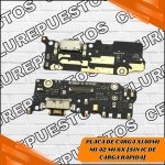 Placa De Carga Xiaomi Mi A2  Mi 6X  [Sin Ic De Carga Rapida]