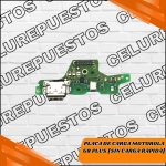 Placa De Carga Motorola G8 Plus  [Sin Carga Rapida]
