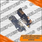 Placa De Carga Motorola E5 Play Go  [Sin Carga Rapida]