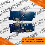 Placa De Carga Motorola E4  [Sin Ic De  Carga Rapida]