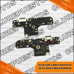Placa De Carga Motorola G9 Plus  [Sin Carga Rapida]