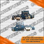 Placa De Carga Motorola G10 / G20 [Compatible Con Carga Rapida]