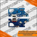Placa De Carga Motorola G22 Xt2231  [Compatible Con Carga Rapida]