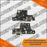 Placa De Carga Motorola G41 Xt2167  [Compatible Con Carga Rapida]