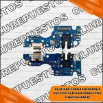 Placa De Carga Motorola G51 Xt2171  [Compatible Con Carga Rapida]
