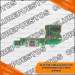 Placa De Carga Lg K20 X120 [Compatible Con Carga Rapida]