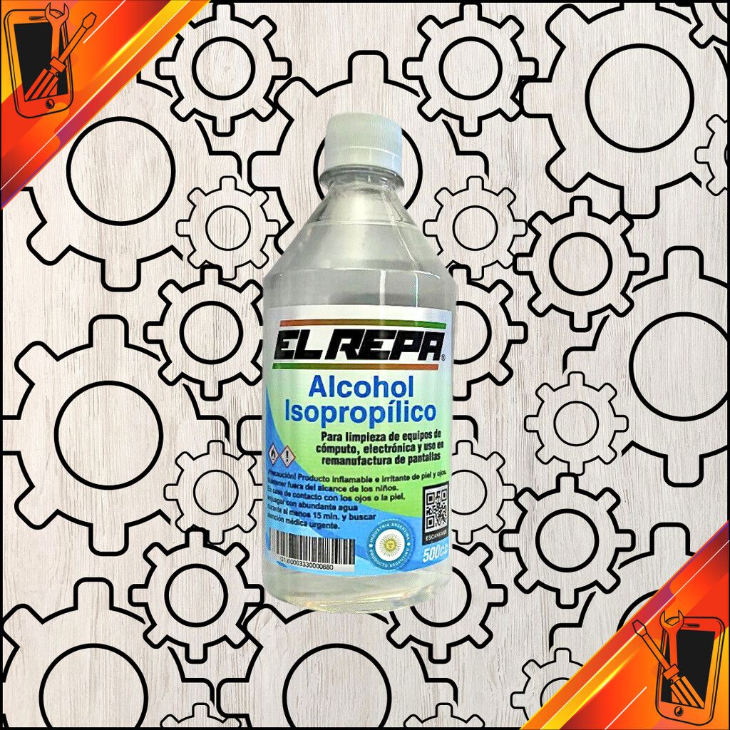 Alcohol Isopropilico 1Lt [El Repa] - CeluRepuestos.com