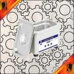 Batea Ultrasonido Calidad Premium Cleaner 0.8 Litros [Jp 008]