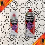 Compitt Prophyl Alcohol Isopropilico De Alta Pureza Spray 235 G [Delta]
