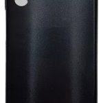Tapa Trasera Samsung A04S [Con Botones] [Negro]
