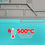 Manta Antiestatica Workbench Premium Mat 60Cm X 35Cm - Imagen 3
