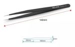 Brusela Tweezer Pinza Antiestatica Recta Relife [Esd-11] - Imagen 2