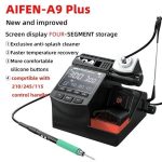Estacion De Soldado Aifen A9 Plus Con Maneral C210