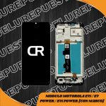 Modulo Motorola E7I  / E7 Power / E7I Power [Con Marco]