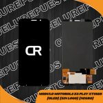 Modulo Motorola Z3 Play Xt1929 [Oled] [Sin Logo] [Negro]