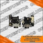 Placa De Carga Tcl 10 Plus T782 Con Microfono [Compatible Con Carga Rapida]