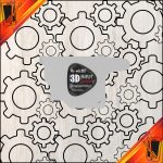 Espatula Ultra Fina Metalica Flexible Qianli