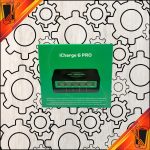 Icharge Multipuerto Cargador Inteligente 6 Pro 100W [Negro] [El Repa]