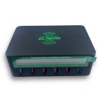 Icharge Multipuerto Cargador Inteligente 6 Pro 100W [Negro] [El Repa] - Imagen 2