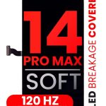 Modulo Iphone 14 Pro Max [Ampsentrix] [Xo7] [Soft Oled] [120Hz]