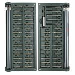 Destornillador Electrico Profesional Kaisi K-D355 55 Piezas - Imagen 2