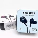 Auricular In-Ear Con Cable [Akg] [Tipo C] [Samsung] [Caja Blanca]