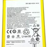 Bateria Motorola G9 Power [5640 Mah] [Mc50] [Service Pack]