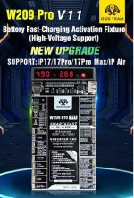Activador Y Cargador De Baterias Oss Team [W209 Pro V11]