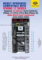 Activador Y Cargador De Baterias Oss Team [W209 Pro V11] - Imagen 2