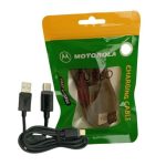 Cable De Datos Alternativo Motorola [Usb] A [TIPO C] [35W] [Bolsita]