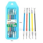 Kit de Espatula de Presicion 5 En 1 doble punta [Relife] [Rl-049b]