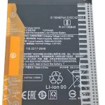 Bateria Xiaomi Redmi Note 11 / Note 11s / Note 12s / Poco M4 Pro [5000 Mah] [Bn5d] [Calidad Original]