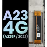 Modulo Samsung A23 4G A235  [Original] [High Light] [Con Marco COMPLETO]
