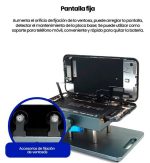 Soporte Holder Universal Y Separador de Pantalla Multifuncional Relife [Rl-601s Plus] - Imagen 3